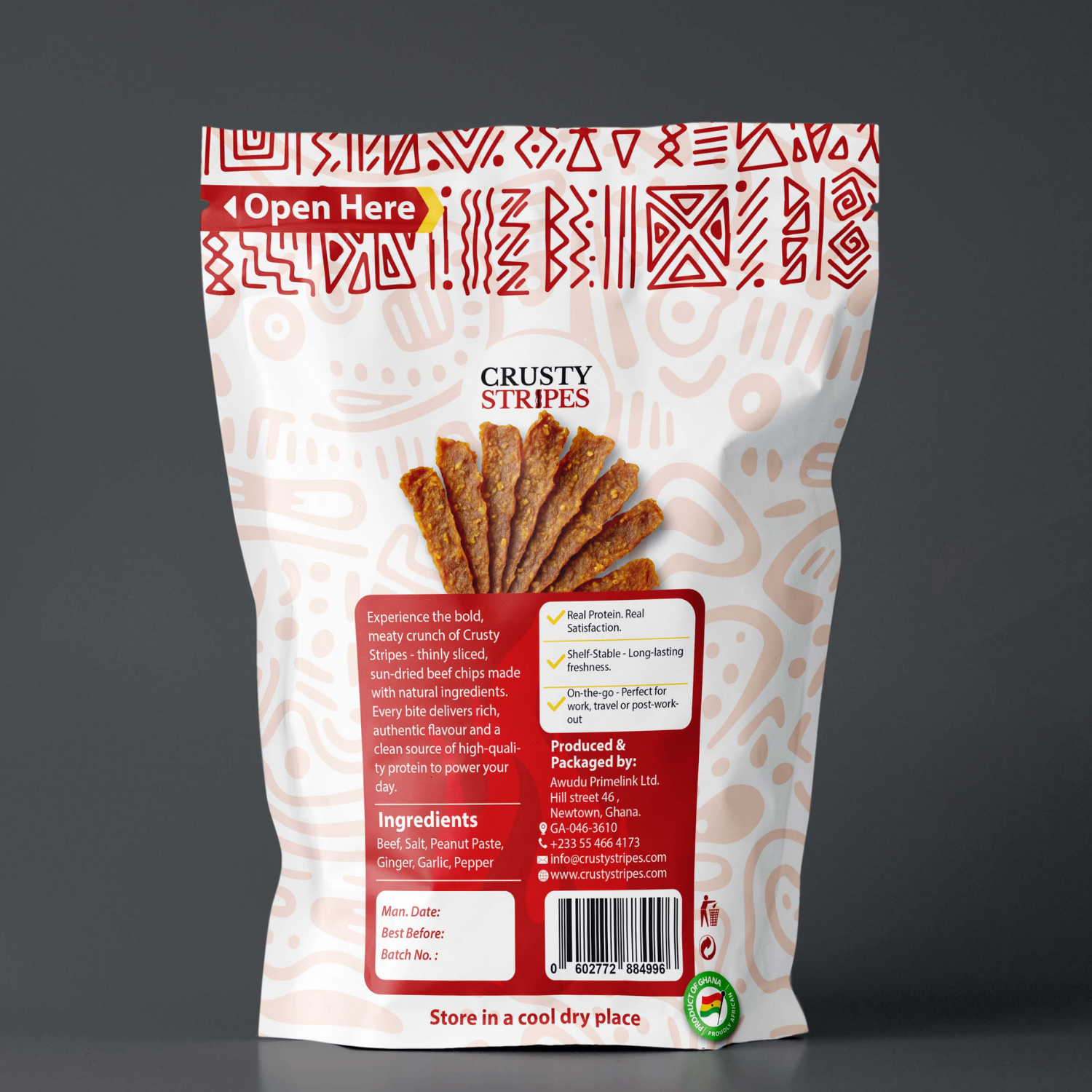 Kilishi Spezial: Desert Gold