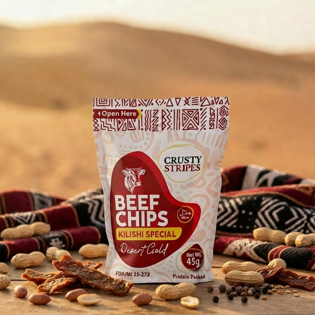 Kilishi Spezial: Desert Gold