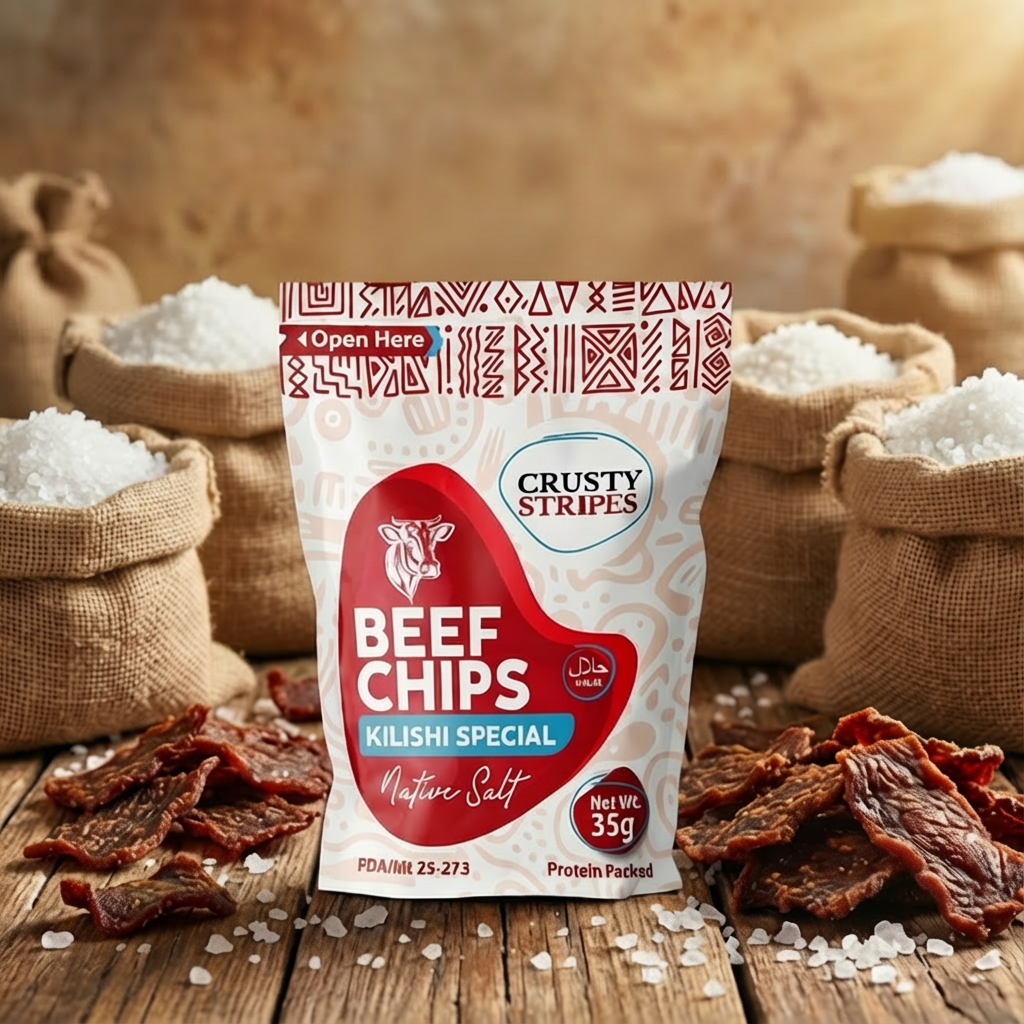 Kilishi Spezial: Native Salt