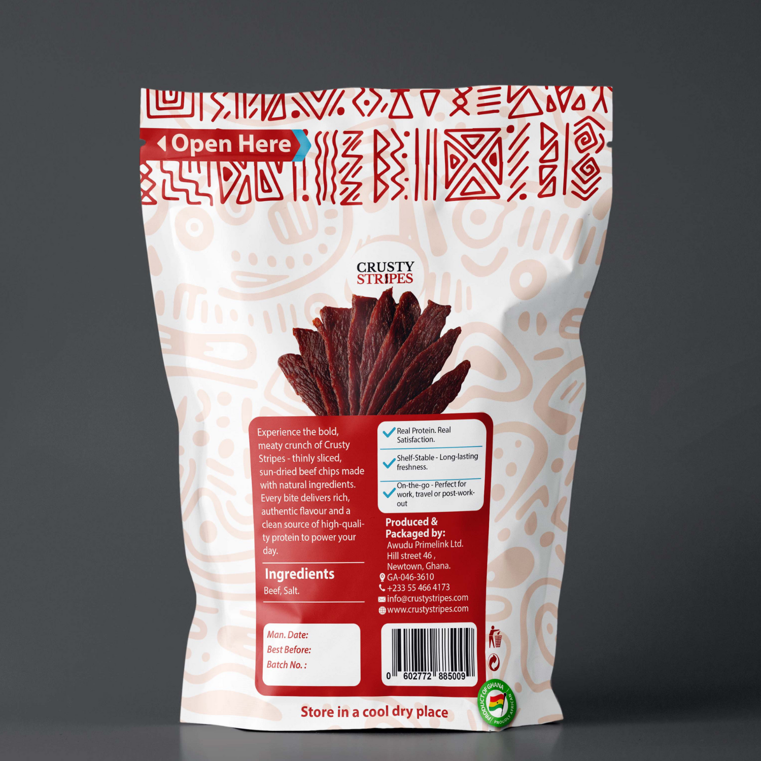 Kilishi Spezial: Native Salt