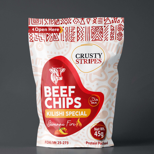 Kilishi Spezial: Savana Fire