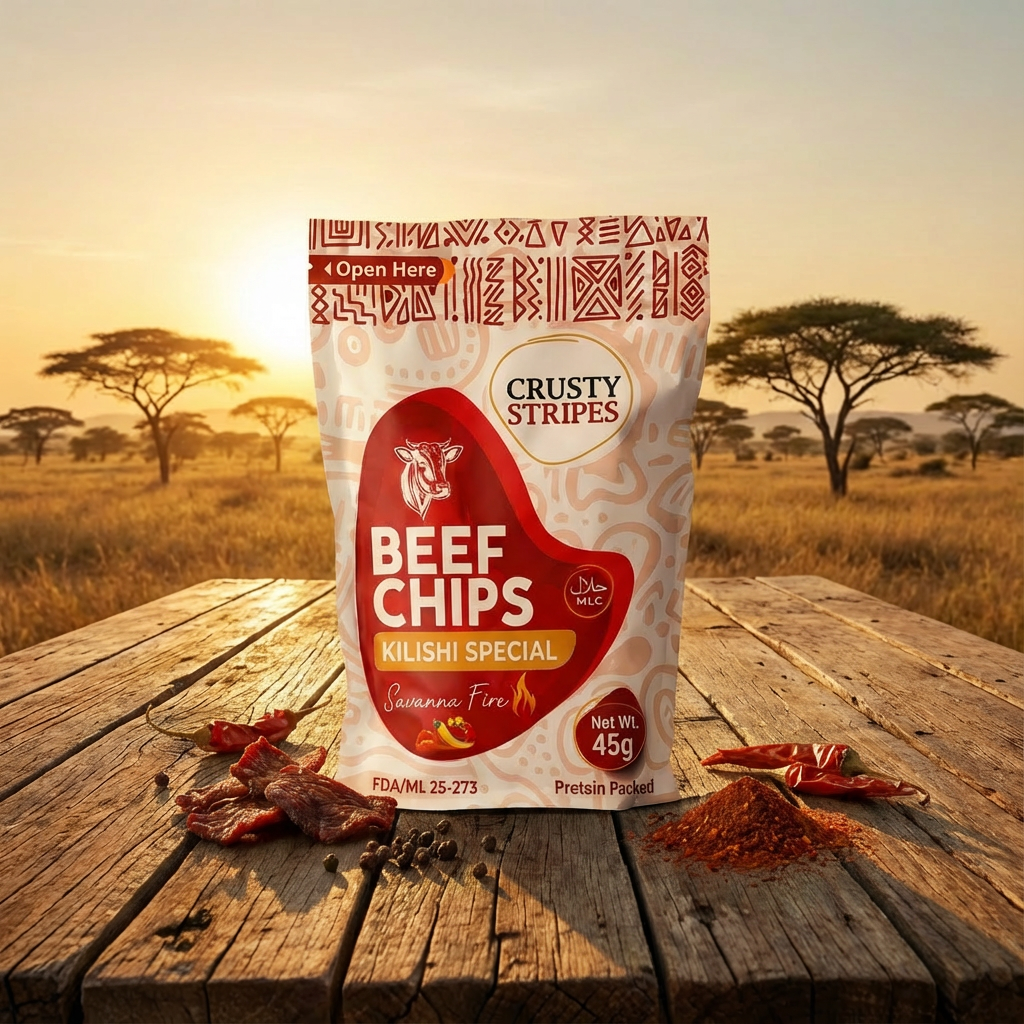 Kilishi Spezial: Savana Fire